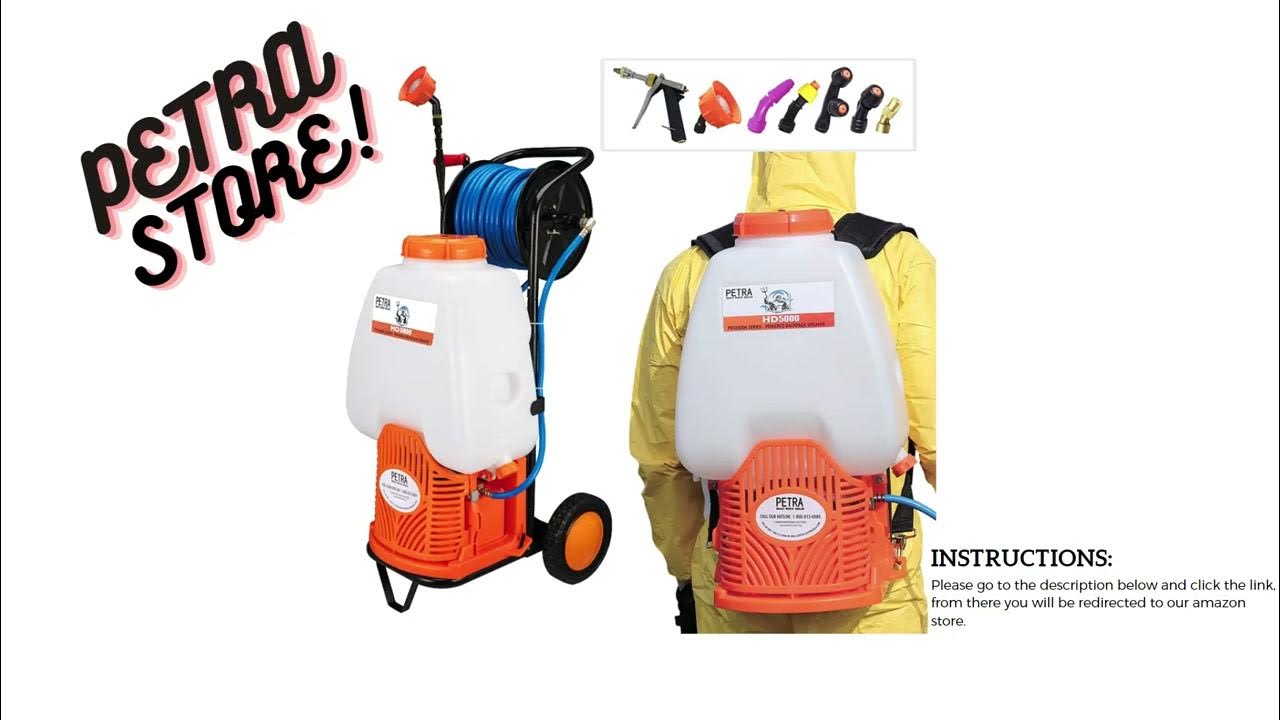 PETRA STORE HD5000 REAL CART Video 2 YouTube