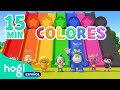 Aprende los colores con los amigos de Hogi | Colores | +Colección | Hogi en español