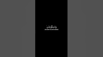 سورة التحريم Free Overlay Surah #allah #quran At-Tahrim #الله #اسلام #قرآن @QuranCadence