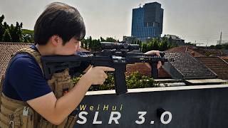 WeiHui SLR 3.0 - Gelblaster ][ 1:1 scale / F4-15 F4 Defense / ][ REVIEW ][
