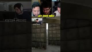 He hit the 🙏 #gaming #reaction #cs2