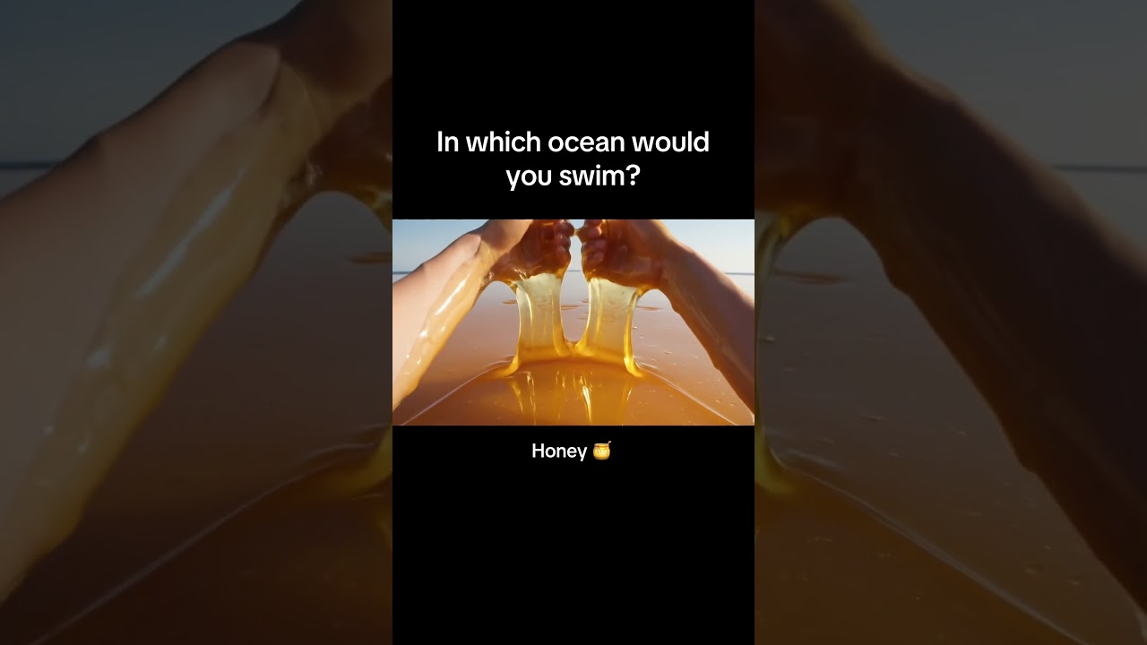 AI Oceans part 1🐑 the last one is so beautiful 😍 #ai #asmr #veo3 #odlysatisfying #fyp