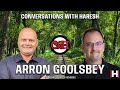 Conversations with haresh  arron goolsbey