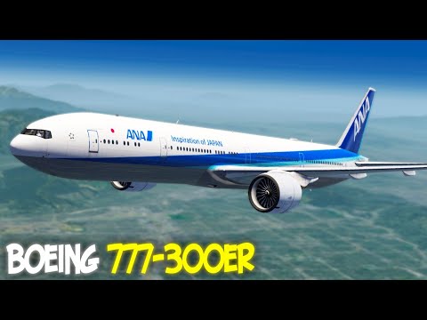 BOEING 777-300ER ANA - AEROFLY FS 2020 - ПОЛЕТ ИЗ ЛОС-АНДЖЕЛЕСА В САН-ФРАНЦИСКО - СИМУЛЯТОР САМОЛЕТА