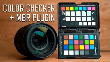 Color Checker Passport and MBR Color Corrector Tutorial
