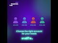 Accounts For Every Trader