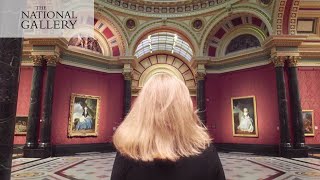 Why are there so few female artists in the National Gallery?