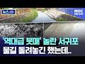 '역대급 뭇매' 놀란 서귀포, 물길 돌려놓긴 했는데.. [뉴스.zip/MBC뉴스]