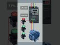 Three wire controlling of variable frequency drive VFD@CNCElectric1988