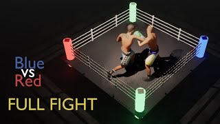 Full Fight #2 | Indie Boxing Prototype