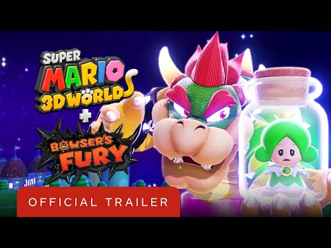 Super Mario 3D World + Bowser's Fury | Game Awards 2020