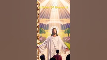 Ai brings Heaven to Life, Watch full video now. #love #ai #animation #aiart #god #dios #digitalart