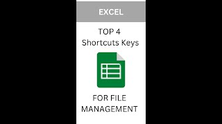 Excel Shortcuts Keys 2023, All Basic Shortcut Keys You Definitely Know! #shorts screenshot 5