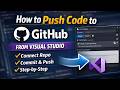 How to Push Your Visual Studio Project to GitHub in Minutes