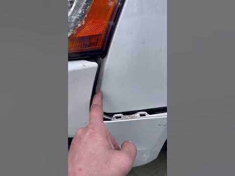 Audi Broken Bumper Cover ripped off & bent fender Costs TOO MUCH to
