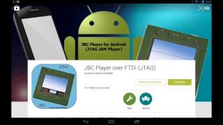 Android JBC Player over FTDI (JTAG JAM Player) for Altera FPGAs