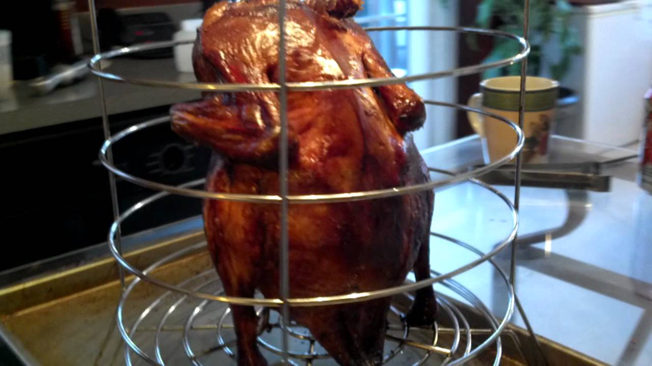 Leon's caged bird (duck in Big Easy Turkey Fryer) YouTube