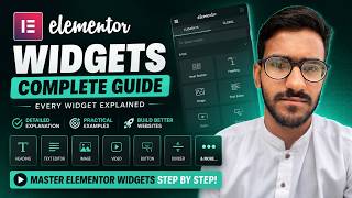 Learn Every Elementor Widget in One Video | Full Tutorial