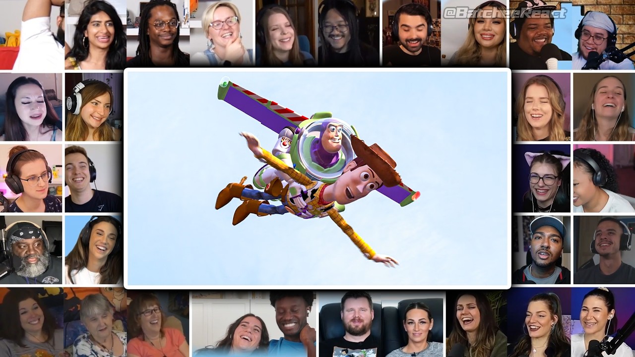 To Infinity and Beyond | Toy Story (1995) Reaction Mashup