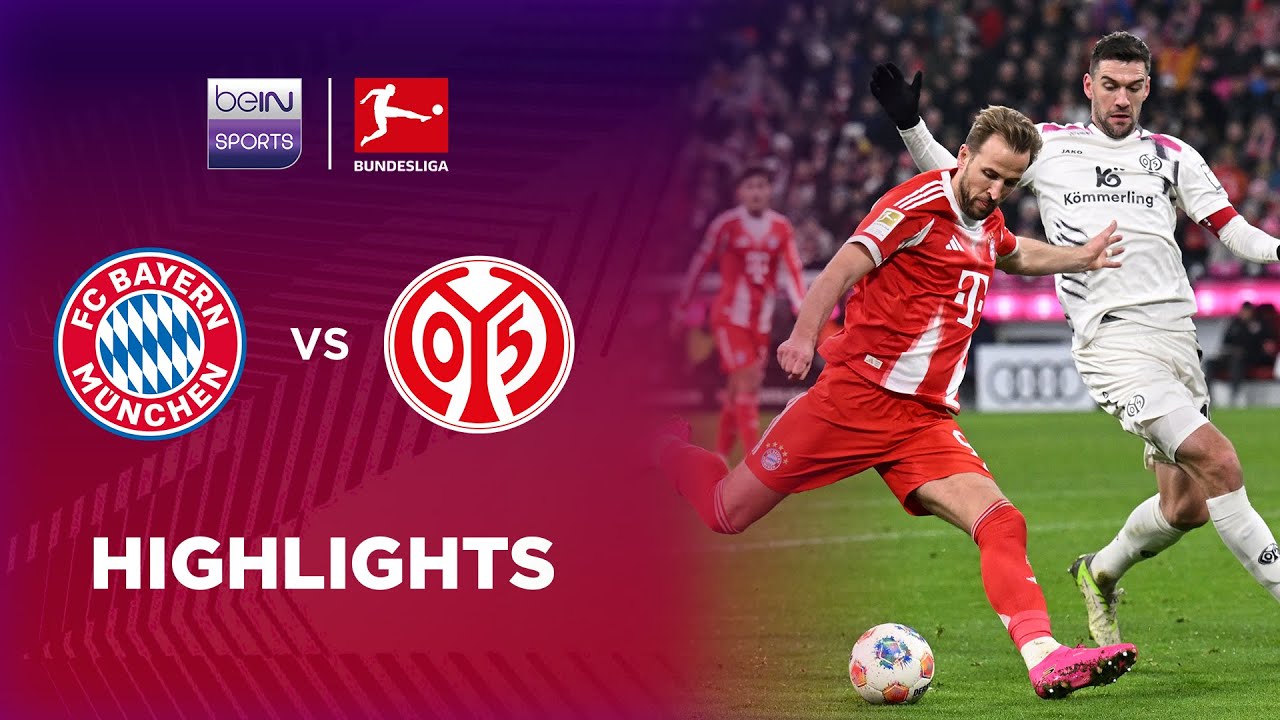 บาเยิร์น มิวนิค 2-2 ไมนซ์ | Bundesliga 25/26 Match Highlights