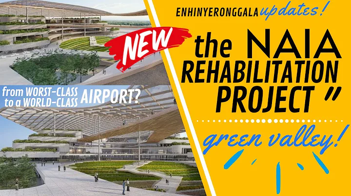 NAIA Rehabilitation Project ~ Megawide-GMR's The Green Valley Proposal
