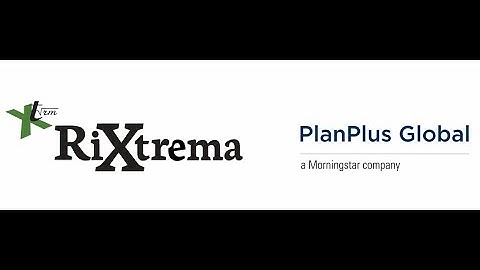 Rixtrema + FinaMetrica (May 2020 Webinar)