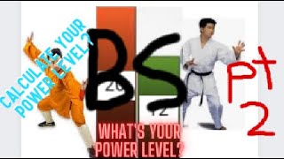 How to calculate your power level: REDUX (Updated) screenshot 4