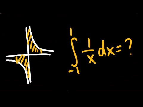 Improper integral of