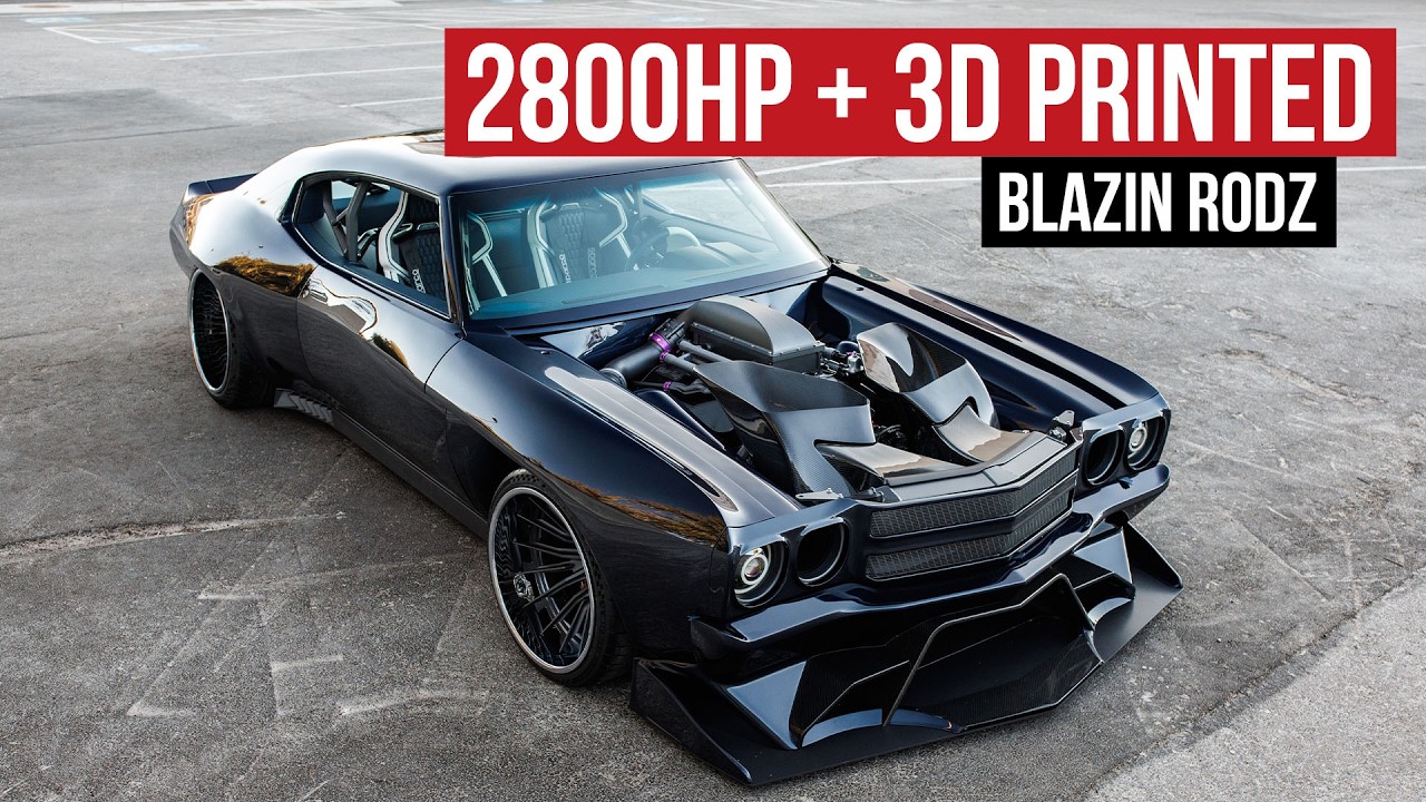 Doughboy Is A 2,800-HP 1970 Chevelle