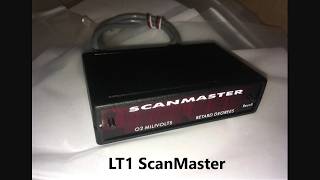 1994 1995 LT1 ScanMaster Multi Gauge Scan Tool OBD1 Code Reader - How To Read DTC Codes 94 95 LT1 GM