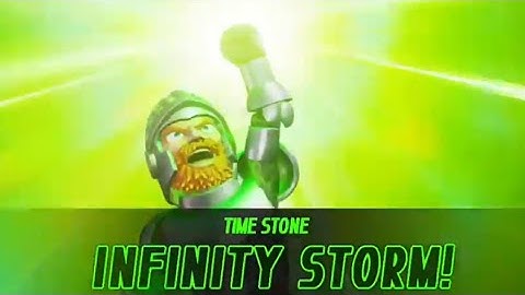 Marvel vs. Capcom: Infinite - Arthur Activates And Uses All Infinity Stones