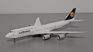 NG Model 1/400 Lufthansa Boeing 747-8 [D-ABYM] Model Airplane Review