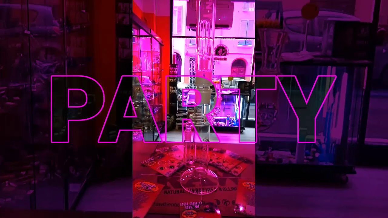 Bong Narcotic change pipe extration percolator