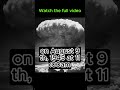 From Divine Protection to Atomic Despair: Japan's 72-Hour Transformation #ww2talk #ww2 #unitedstate