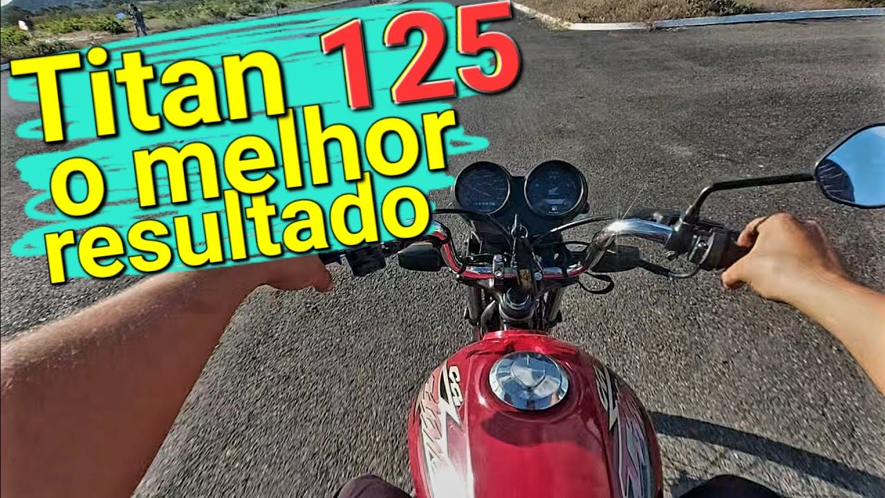 Abri o motor da titan 125 mais o defeito era no ca......