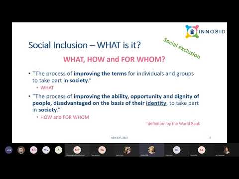 Video: Dab tsi yog social role valorisation disability?