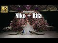 Ref:dHx-dd8ZRtk Niko + rita's wedding 8k uhd teaser at landmark hall and st, sophia church