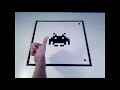 Stop motion animation  the square pixel