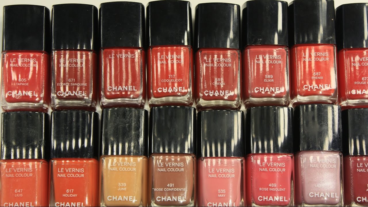 LE VERNIS Sơn móng bền màu 08  Pirate  CHANEL