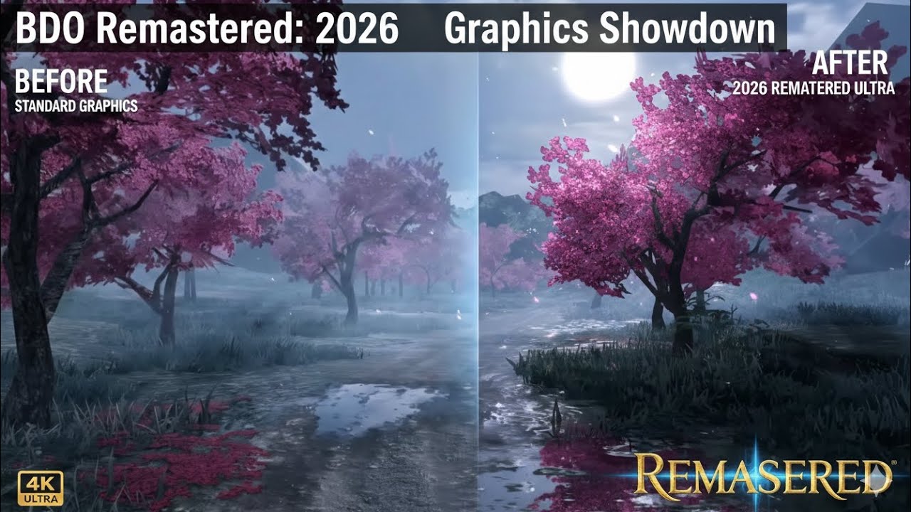 BDO Remastered 2026 is FINALLY HERE! (New Launcher & Ultra Graphics ...