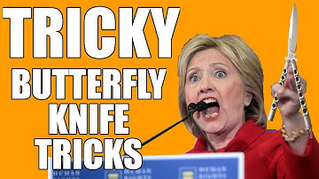 Balisong Tricks - (Orbit) - Intermediate #2