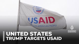 USAID officials put on leave as Elon Musk says time for agency to ‘die’
