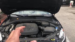 VOLVO XC60 XC70 XC90 - WHERE COOLANT IS ADDED IN XC60