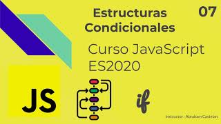 Celebrity Curso de JavaScript ES2020 | Estructuras Condicionales ( If ) Profile