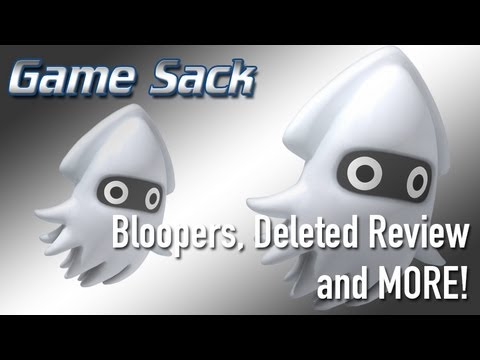 Game Sack Bloopers, Deleted Review and More! - 2 - Here's some more outtakes, a game review which we produced but ultimately removed from an episode and other fun stuff. Our second blooper reel!