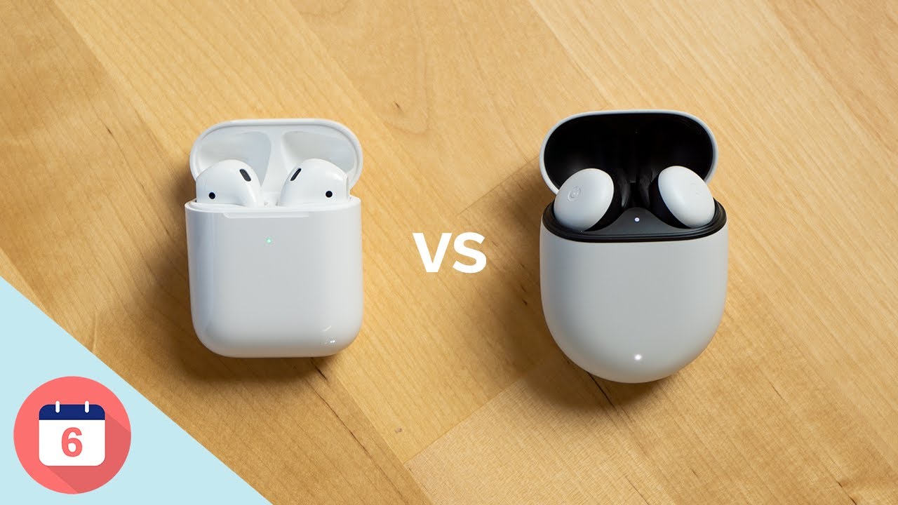 gen træfning erfaring Apple AirPods vs. Google Pixel Buds - YouTube