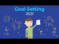 5 Goal Setting Tips For 2021 | Brian Tracy