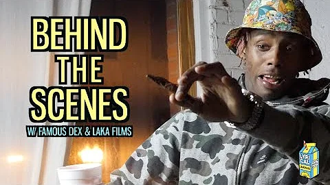 Famous Dex - I Ain't Talking Spaulding (Behind The Scenes W/ Laka Films)