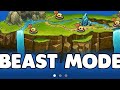 Beast mode  geometry dash world played by timergameroryxgaming