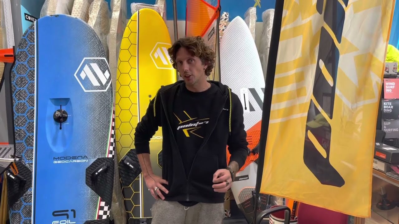 Rigging a cambered sail (super easy way to pop in the cams)